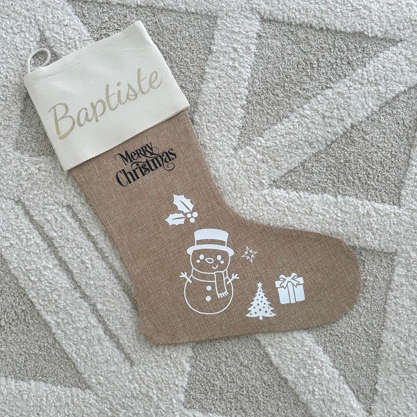 Chaussettes de Noël personnalisées