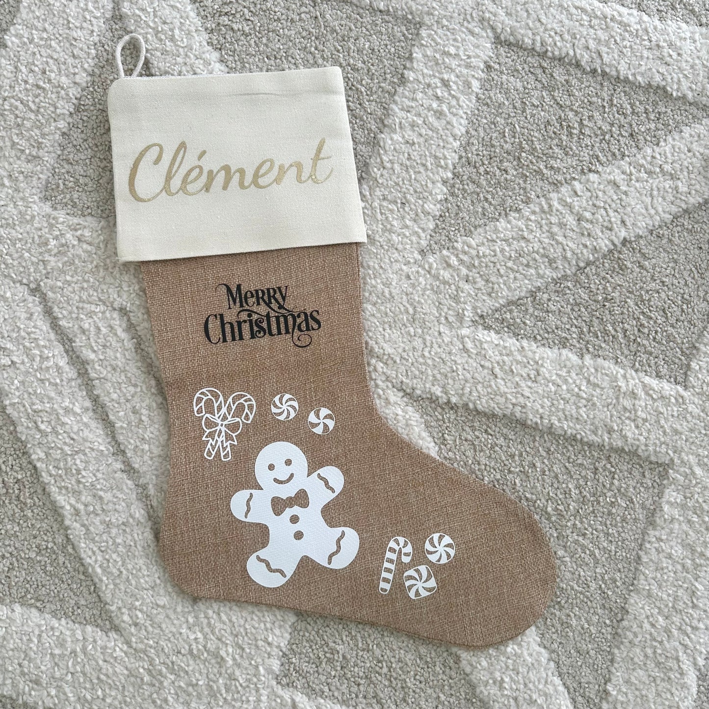 Chaussettes de Noël personnalisées