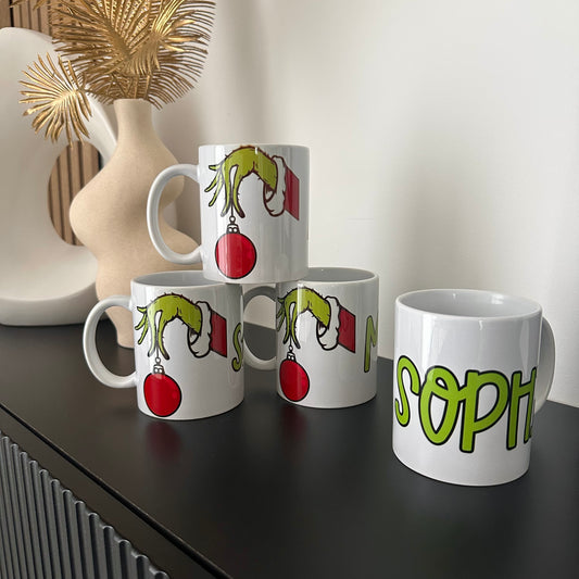 Mug The Grinch à personnaliser