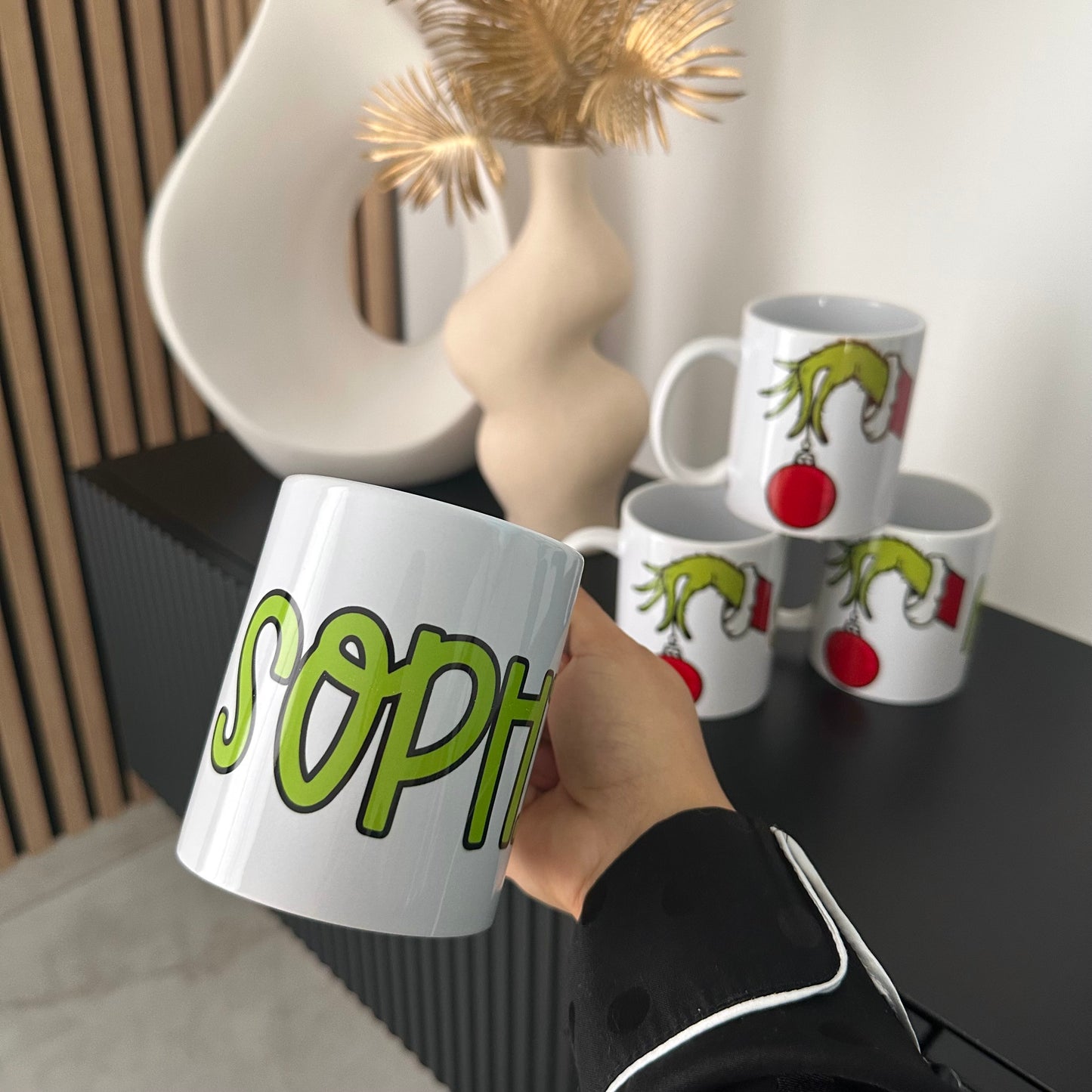 Mug The Grinch à personnaliser