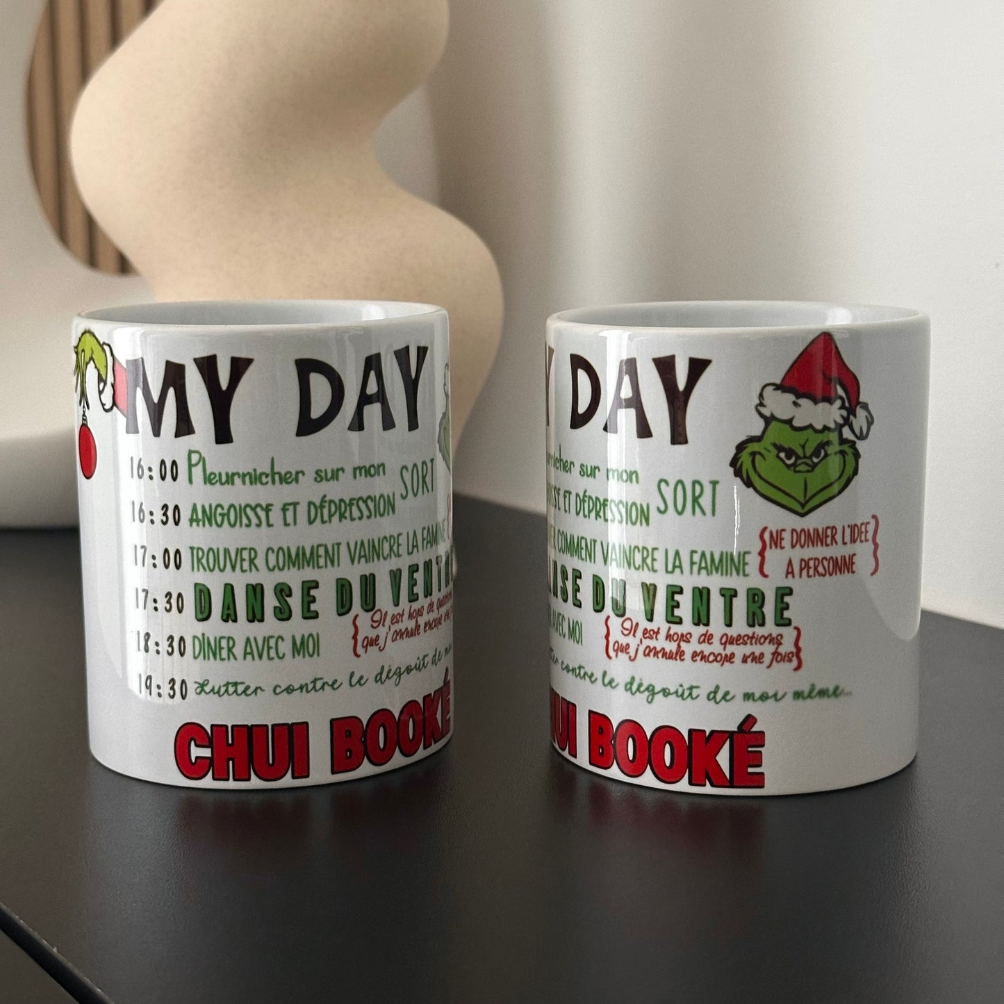 Mug The Grinch Day