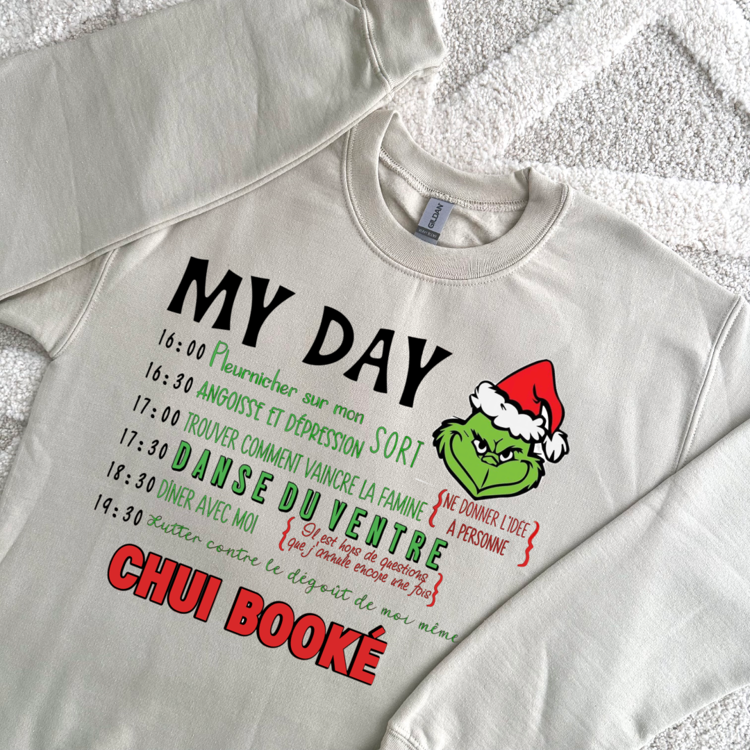 Pull The Grinch Day